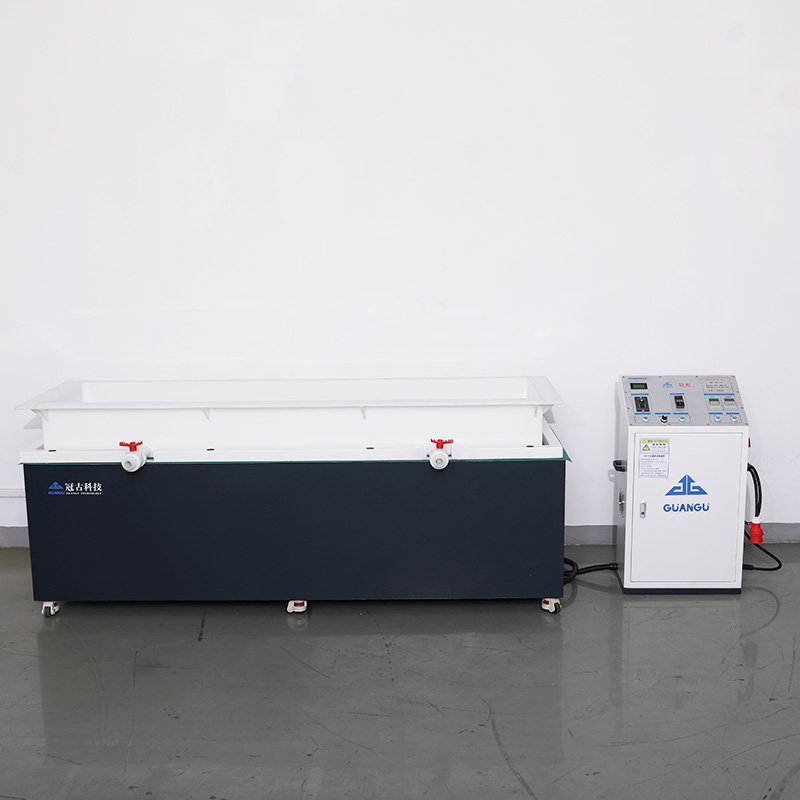 PuyoDOUBLE STATION TRANSLATIONAL MAGNETIC ABRASIVE POLISHING MACHINE GG2380